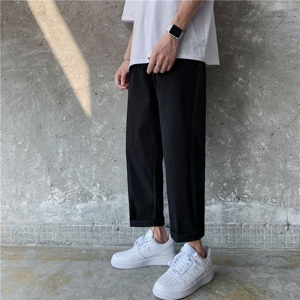pants men ankle-length leisure summer thin straight pant korean fashion loose plus size 3xl ins harajuku all-match teens ulzzang, Black
pants men ankle-length leisure summer thin straight pant korean fashion loose plus size 3xl ins harajuku all-match teens ulzzang, Black