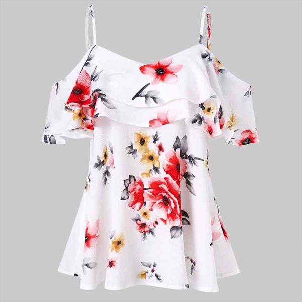 ftitong floral large size women blouse floral printing off shoulder blouse shirt sleeveless vest tank camisa feminina, White
ftitong floral large size women blouse floral printing off shoulder blouse shirt sleeveless vest tank camisa feminina, White