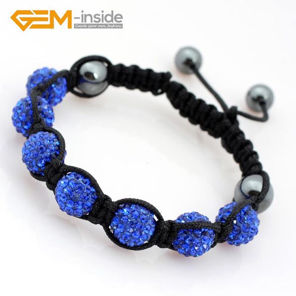 charm bracelets fashion assorted colors 10mm rhinestone czech crystal ball hand-knotted bracelet lady adjustable size wholesale gem-inside, Golden;silver
charm bracelets fashion assorted colors 10mm rhinestone czech crystal ball hand-knotted bracelet lady adjustable size wholesale gem-inside, Golden;silver
