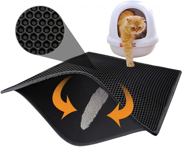 double layer honeycomb large holes design waterproof eva material bpa cat litter mat tray bed for cats house beds & furniture
double layer honeycomb large holes design waterproof eva material bpa cat litter mat tray bed for cats house beds & furniture