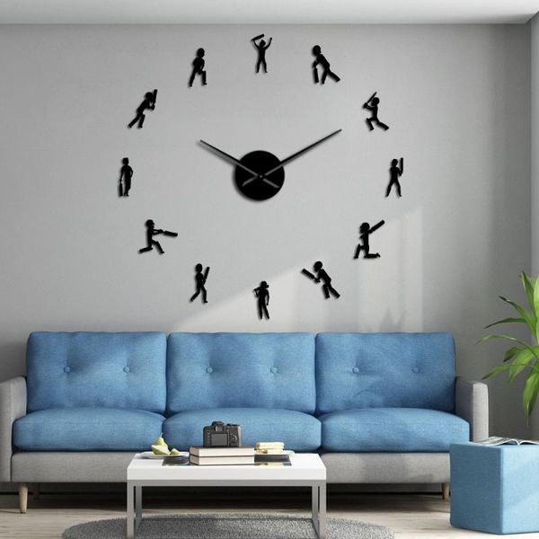 wall clocks cricket player sportsman silhouette diy giant clock sport boys teen room decor cricketer silent movement large watch
wall clocks cricket player sportsman silhouette diy giant clock sport boys teen room decor cricketer silent movement large watch