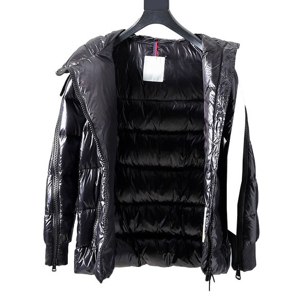 mens down epoxy embossing m font embroidery letter badge windproof style womens jacket size1-5, Black
mens down epoxy embossing m font embroidery letter badge windproof style womens jacket size1-5, Black