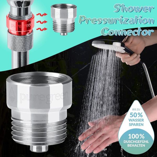 bathroom shower sets head water-saving pressurization joint, easy installation without tools, fits almost all fittings & heads
bathroom shower sets head water-saving pressurization joint, easy installation without tools, fits almost all fittings & heads