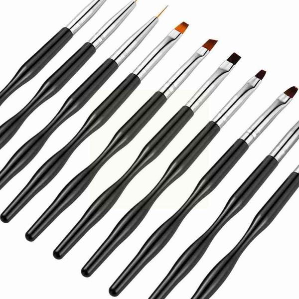 nail art kits 10-piece brush set black rod small waist spray u too cross-border nib pen paint polished pull line design sof r2e0
nail art kits 10-piece brush set black rod small waist spray u too cross-border nib pen paint polished pull line design sof r2e0
