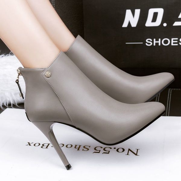 dress shoes eoeodoit bota ankle boot feminina de salto curto, alto fino camurça, ponta fina, estilosa, 10cm, outono inverno 99nk, Black
dress shoes eoeodoit bota ankle boot feminina de salto curto, alto fino camurça, ponta fina, estilosa, 10cm, outono inverno 99nk, Black