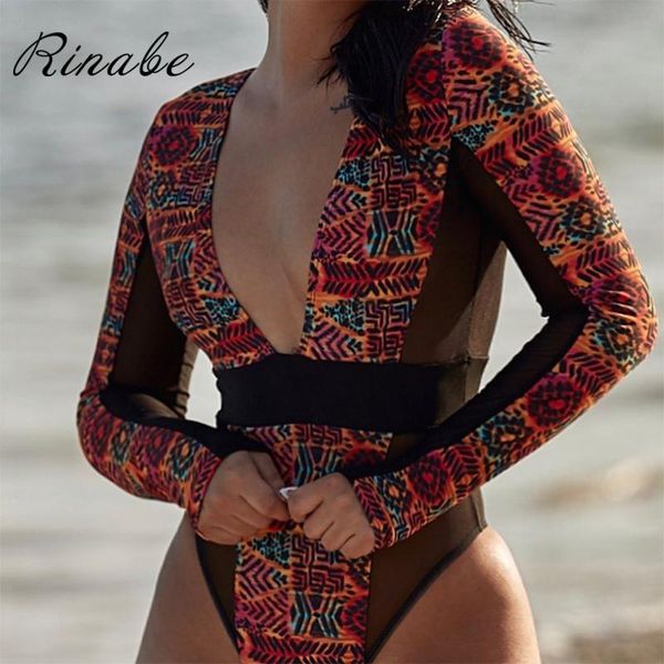 rinabe deep v neck swimsuit bandage bikini floral print swimwear hollow out one-piece-suits bathing suit women monokini one-piece suits 
rinabe deep v neck swimsuit bandage bikini floral print swimwear hollow out one-piece-suits bathing suit women monokini one-piece suits
