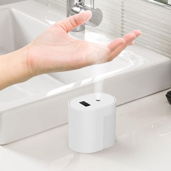 hand cleaner home disinfect device automatic touchless alcohol spray dispenser for kitchen bathroom accessories set liquid soap
hand cleaner home disinfect device automatic touchless alcohol spray dispenser for kitchen bathroom accessories set liquid soap