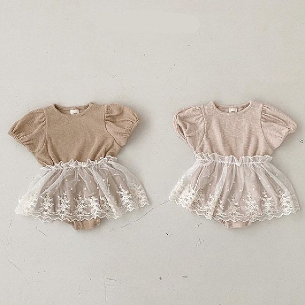 rompers vintage lace girls romper summer short puff sleeve kids jumpsuit for toddler clothing set children +lace skirt, Blue
rompers vintage lace girls romper summer short puff sleeve kids jumpsuit for toddler clothing set children +lace skirt, Blue