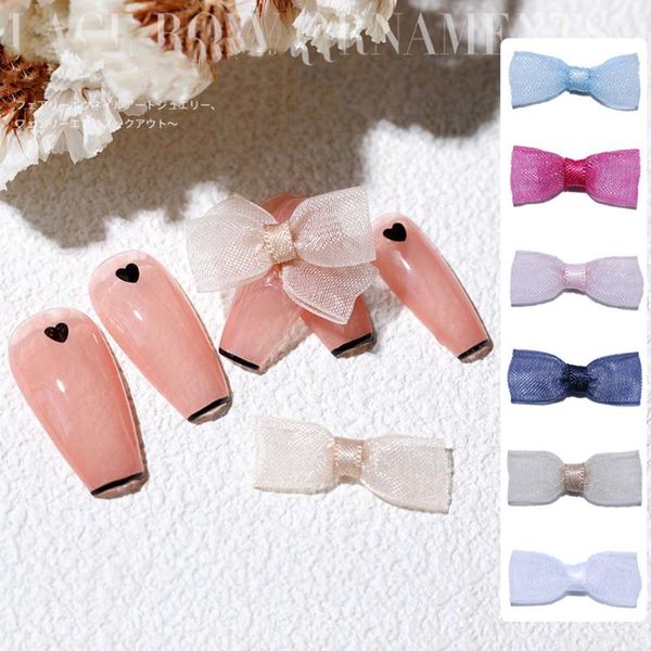 nail art decorations 1pc of bow jewelry chiffon organza lace 3d japanese net yarn charm decoration, Silver;gold
nail art decorations 1pc of bow jewelry chiffon organza lace 3d japanese net yarn charm decoration, Silver;gold