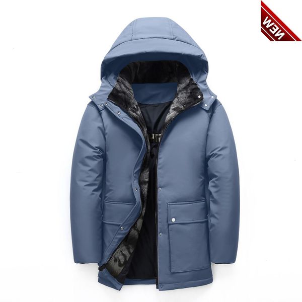 baidafei 2021 winter warm down jacket men 90% duck coats man fashion casual hooded outwear plus size, Black
baidafei 2021 winter warm down jacket men 90% duck coats man fashion casual hooded outwear plus size, Black