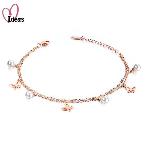 anklets arrival pearl & butterfly lovely double layer anklet for women barefoot bracelet foot boho jewelry friend gift, Red;blue
anklets arrival pearl & butterfly lovely double layer anklet for women barefoot bracelet foot boho jewelry friend gift, Red;blue