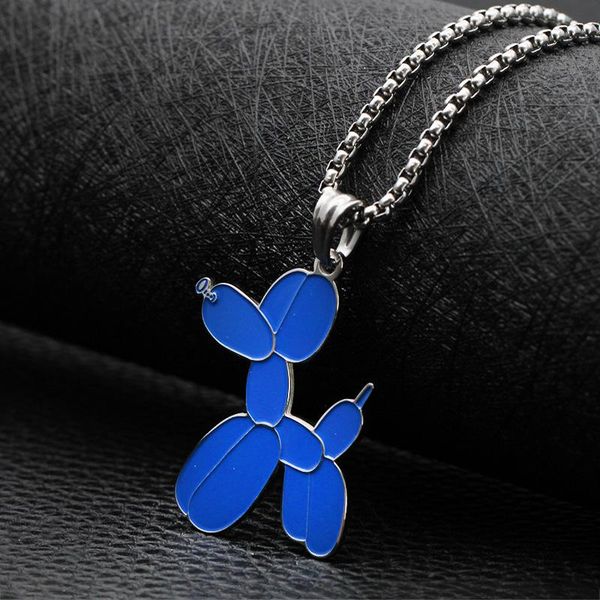pendant necklaces blue enamel cute pet poodle dog choker pendants necklace stainless steel animal puppy chain collar jewelry for women kids, Silver
pendant necklaces blue enamel cute pet poodle dog choker pendants necklace stainless steel animal puppy chain collar jewelry for women kids, Silver
