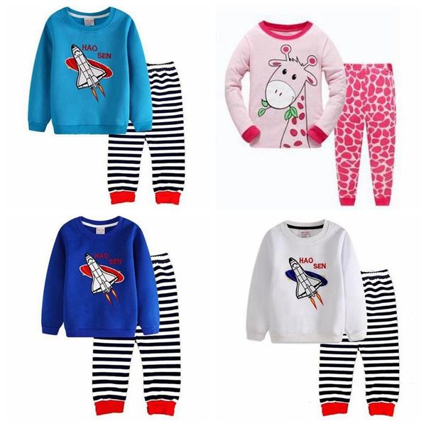 pajamas children's set boys cartoon cotton animal sleepwear long-sleeved good quality kids pyjamas suit girls homewear nightwear, Blue;red
pajamas children's set boys cartoon cotton animal sleepwear long-sleeved good quality kids pyjamas suit girls homewear nightwear, Blue;red