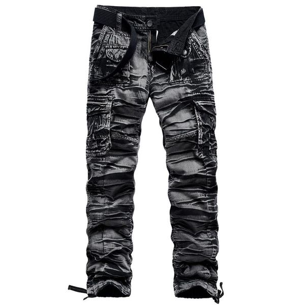 mens cargo pants casual fashion jogger military army green tactical camouflage sweatpants plus size 40 men's, Black
mens cargo pants casual fashion jogger military army green tactical camouflage sweatpants plus size 40 men's, Black