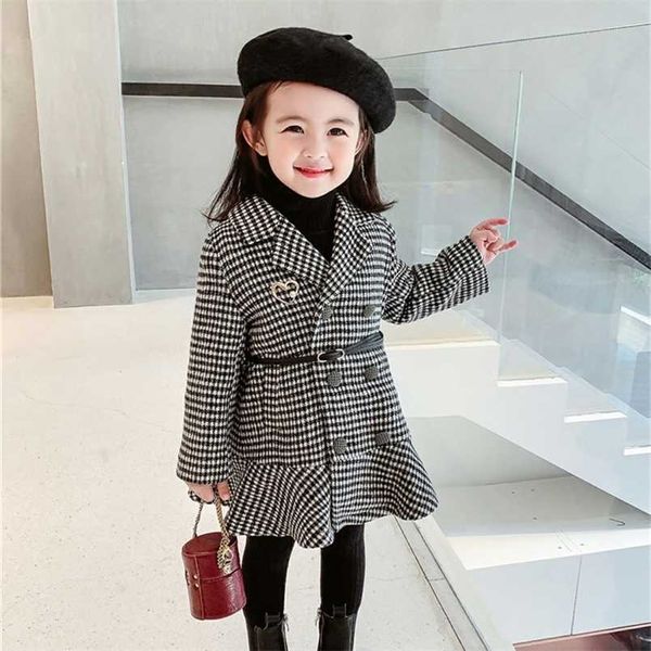 woolen girls baby's kids wool coat jacket warm thicken winter autumn cotton pocket buttons outerwear children's clothing 211011, Blue;gray
woolen girls baby's kids wool coat jacket warm thicken winter autumn cotton pocket buttons outerwear children's clothing 211011, Blue;gray