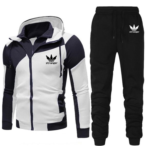 men's jackets autumn winter sets brand sportswear tracksuits 2 piece clothes hoodies+pants male streetswear coat fqn3, Black;brown
men's jackets autumn winter sets brand sportswear tracksuits 2 piece clothes hoodies+pants male streetswear coat fqn3, Black;brown