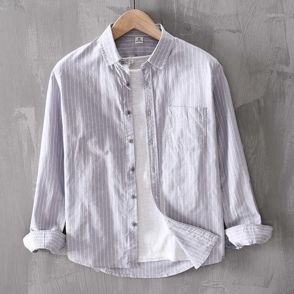 men's casual shirts 2021 long sleeve striped with pocket pure cotton turn down collar shirt men white sky blue gray dress, White;black
men's casual shirts 2021 long sleeve striped with pocket pure cotton turn down collar shirt men white sky blue gray dress, White;black