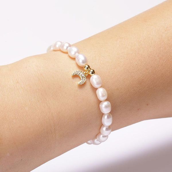 charm bracelets natural freshwater pearl bangle rainbow cz moon tiny multi-style accessories pendant charms bracelet for girls gift, Golden;silver
charm bracelets natural freshwater pearl bangle rainbow cz moon tiny multi-style accessories pendant charms bracelet for girls gift, Golden;silver