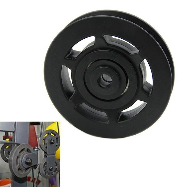 accessories wearproof durable 95mm universal bearing pulley wheel cable gym equipment part
accessories wearproof durable 95mm universal bearing pulley wheel cable gym equipment part