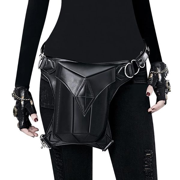 steampunk halloween black retro pu female bag women's shoulder men's multifunctional stitching waist bags
steampunk halloween black retro pu female bag women's shoulder men's multifunctional stitching waist bags