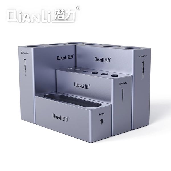 professional hand tool sets 4pc/set qianli icube storage box aluminum alloy phone repair tweezers screwdriver screw organizer f
professional hand tool sets 4pc/set qianli icube storage box aluminum alloy phone repair tweezers screwdriver screw organizer f