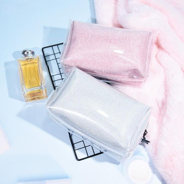 pcs girl pink cosmetic bag fashion pvc makeup for women waterproof zipper beauty case travel wash toiletry bags & cases
pcs girl pink cosmetic bag fashion pvc makeup for women waterproof zipper beauty case travel wash toiletry bags & cases