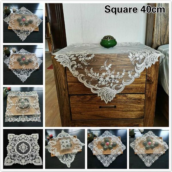 mats & pads european style lace embroidery luxury square table mat placemat fruit cup food snack wine mug banquet party cover cloth
mats & pads european style lace embroidery luxury square table mat placemat fruit cup food snack wine mug banquet party cover cloth