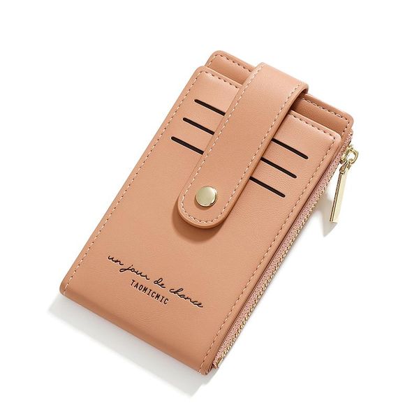 card holders simple small wallets pu leather coin purse fashion design holder wallet ladies mini female purses, Brown;gray
card holders simple small wallets pu leather coin purse fashion design holder wallet ladies mini female purses, Brown;gray