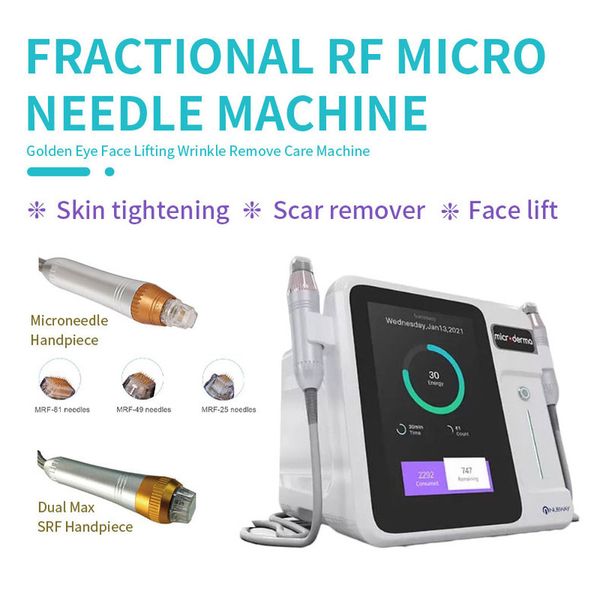 slimming machine microneedling rf skin lifting anti-wrinkle beauty equipment ce approved high quality
slimming machine microneedling rf skin lifting anti-wrinkle beauty equipment ce approved high quality