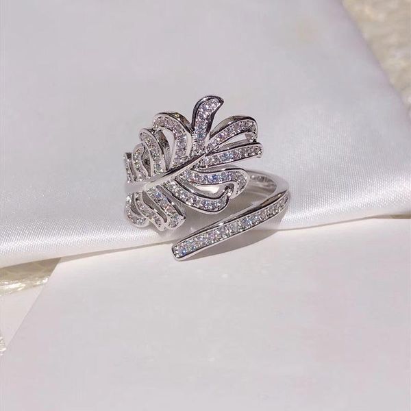 cluster rings brand pure 925 sterling silver jewelry for women feather czdiamond wedding engagement branch ring luxury, Golden;silver
cluster rings brand pure 925 sterling silver jewelry for women feather czdiamond wedding engagement branch ring luxury, Golden;silver