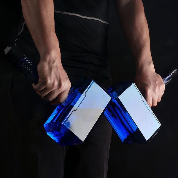 mugs portable high big capacity cup large hammer shape water bottle workout fitness tour drinking outdoor picnic sport camping gym
mugs portable high big capacity cup large hammer shape water bottle workout fitness tour drinking outdoor picnic sport camping gym