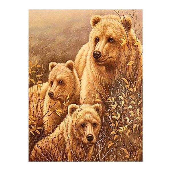 diamond painting grizzly family animal round full drill nouveaute diy needlework mosaic embroidery 5d cross stitch picture
diamond painting grizzly family animal round full drill nouveaute diy needlework mosaic embroidery 5d cross stitch picture