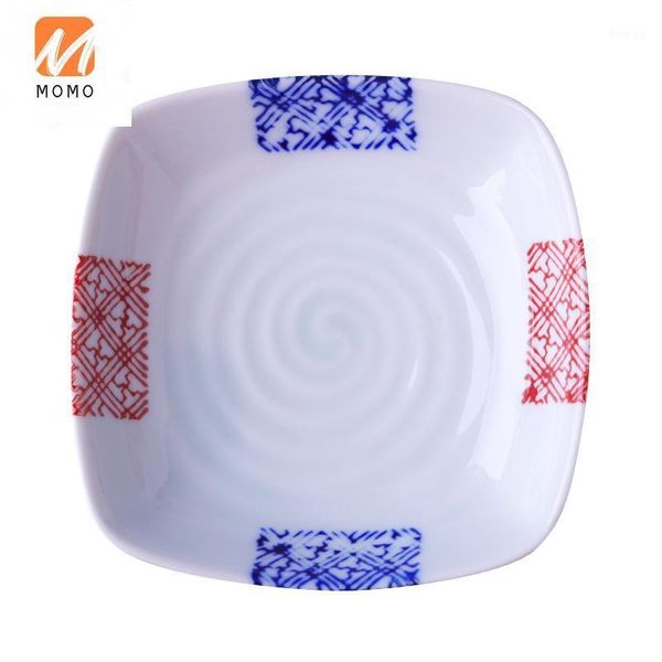 japanese ceramic tableware creative square seasoning dish home sauce retro pot condiment bowl material storage bottles & jars
japanese ceramic tableware creative square seasoning dish home sauce retro pot condiment bowl material storage bottles & jars