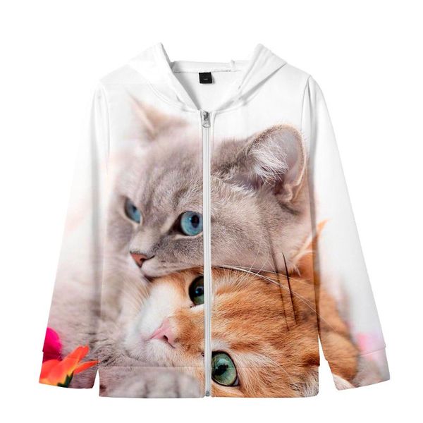men's hoodies & sweatshirts autumn and winter children's personality on the zipper hoodie 3d cat wear thin cashmere coat, Black
men's hoodies & sweatshirts autumn and winter children's personality on the zipper hoodie 3d cat wear thin cashmere coat, Black