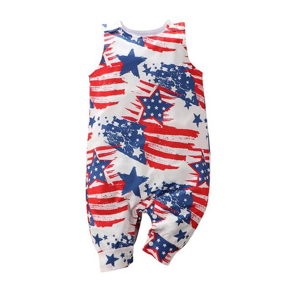jumpsuits baby independence day playsuit fashion sleeveless romper stylish five-pointed star print jumpsuit for boys girls 6-24months, Blue
jumpsuits baby independence day playsuit fashion sleeveless romper stylish five-pointed star print jumpsuit for boys girls 6-24months, Blue