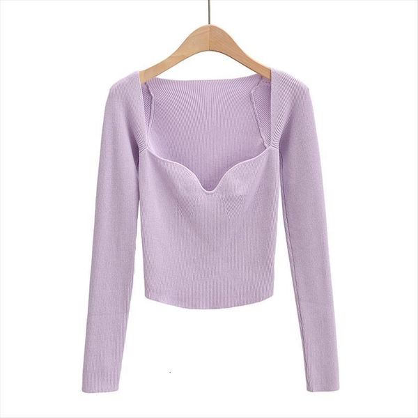 autumn women solid office lady sweaters ribbed knitted square collar long sleeve pullover jumper crop knitwear, White;black
autumn women solid office lady sweaters ribbed knitted square collar long sleeve pullover jumper crop knitwear, White;black