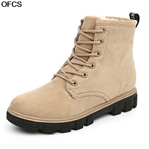boots 2021winter warmer snow women casual lace up martin plus velvet thickening cotton-padded shoes 1e9w, Black
boots 2021winter warmer snow women casual lace up martin plus velvet thickening cotton-padded shoes 1e9w, Black
