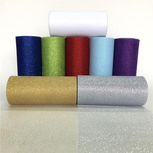 15cm 25yards glitter tulle roll sparkly sequin organza mesh diy party crafts tutu skirt wedding birthday supplies decoration
15cm 25yards glitter tulle roll sparkly sequin organza mesh diy party crafts tutu skirt wedding birthday supplies decoration