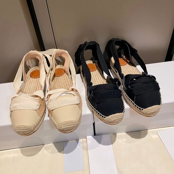2021 loafers women flat espadrilles designer shoes mule soft straw weaving printing letters canvas shoe with box q-217, Black
2021 loafers women flat espadrilles designer shoes mule soft straw weaving printing letters canvas shoe with box q-217, Black