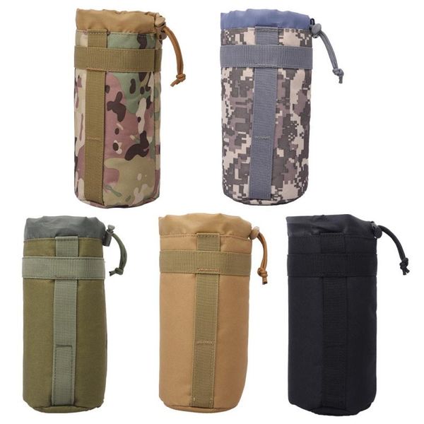 outdoor bags military sport cover 2l portable water bottle pouch camping kettle for backpack vest belt travel cycling hiking
outdoor bags military sport cover 2l portable water bottle pouch camping kettle for backpack vest belt travel cycling hiking