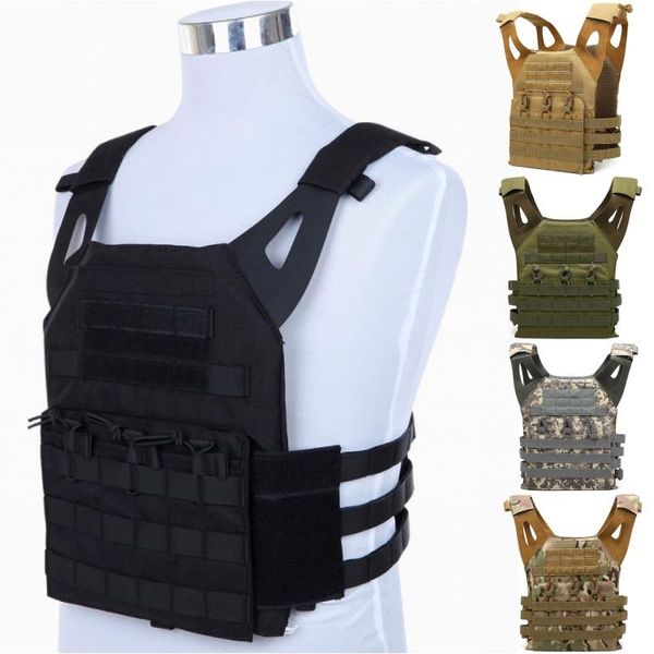 plate carrier vest molle tactical combat cs wargame paintball armor body military army equipment hunting vests jackets, Camo;black
plate carrier vest molle tactical combat cs wargame paintball armor body military army equipment hunting vests jackets, Camo;black