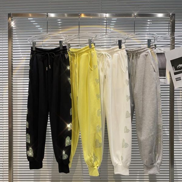 women's pants & capris deat women strass tie feet long pants color solid cord casual spring summer 11b685 p1d5, Black;white
women's pants & capris deat women strass tie feet long pants color solid cord casual spring summer 11b685 p1d5, Black;white