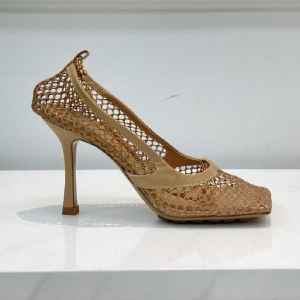 dress shoes classics women high heel sandals mesh series woman wedding square toes fashion heels 35-42, Black
dress shoes classics women high heel sandals mesh series woman wedding square toes fashion heels 35-42, Black