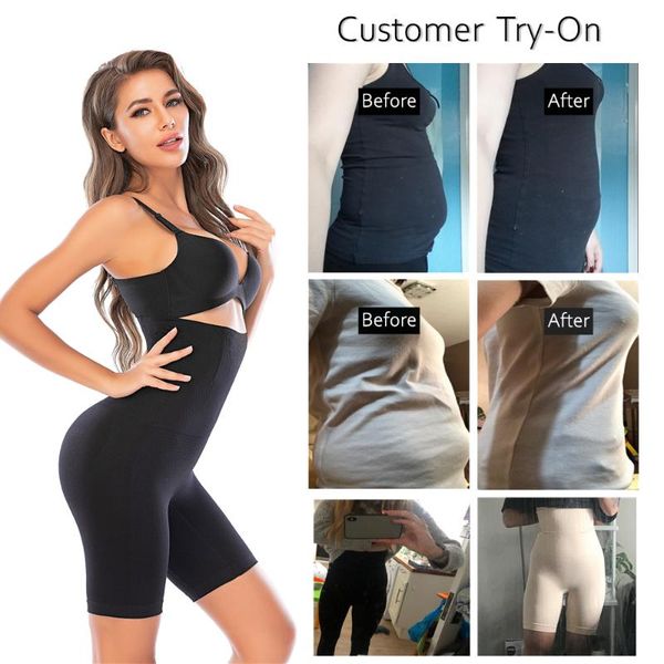 women's shapers sure you like seamless high waist trainer body shapewear women bulifter slimming shapeunderwear slim shaper pants, Black;white
women's shapers sure you like seamless high waist trainer body shapewear women bulifter slimming shapeunderwear slim shaper pants, Black;white