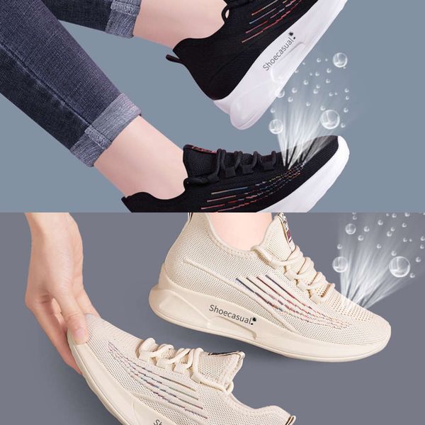 casual shoes women's in summer 2021 new high rise single women's flying weaving daddy thick sole fashion leisure sports dshc, Black
casual shoes women's in summer 2021 new high rise single women's flying weaving daddy thick sole fashion leisure sports dshc, Black