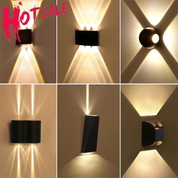 outdoor waterproof ip65 wall lamp led light modern indoor/outdoor decor up down dual-head aluminum nr-137 lamps
outdoor waterproof ip65 wall lamp led light modern indoor/outdoor decor up down dual-head aluminum nr-137 lamps