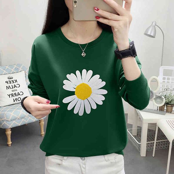 women's knits & tees sudadera mujer flora patchwork autumn long sleeve streetwear casual sweatshirt women fall pullover plus size women, White
women's knits & tees sudadera mujer flora patchwork autumn long sleeve streetwear casual sweatshirt women fall pullover plus size women, White