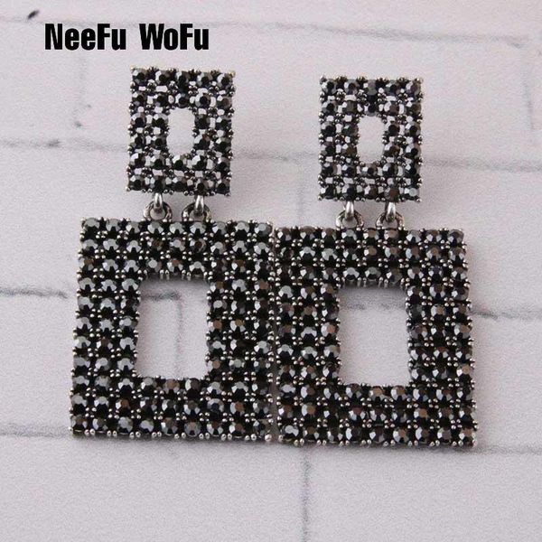 neefu wofu drops rhinestone earrings geometric crystal earring big dangle zinc alloy large long brinco ear oorbellen & chandelier, Silver
neefu wofu drops rhinestone earrings geometric crystal earring big dangle zinc alloy large long brinco ear oorbellen & chandelier, Silver