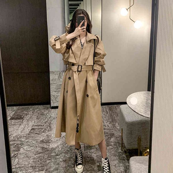 women's trench coats trench coat ladies'fashions windbreak autumn double-sided trend with belt mostly long b626 qw4a, Tan;black
women's trench coats trench coat ladies'fashions windbreak autumn double-sided trend with belt mostly long b626 qw4a, Tan;black