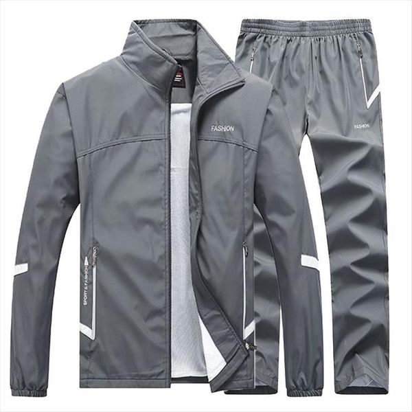 sportswear casual autumn two pieces mens tracksuits sets jackets sweatpants joggers track suit running clothing, Gray
sportswear casual autumn two pieces mens tracksuits sets jackets sweatpants joggers track suit running clothing, Gray
